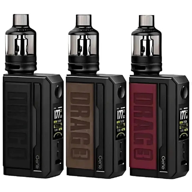 VOOPOO - DRAG 3 - VAPE KIT - Vape wholesale supplies